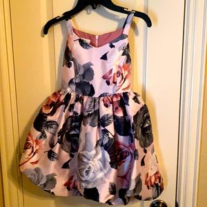 Girls midi formal dress